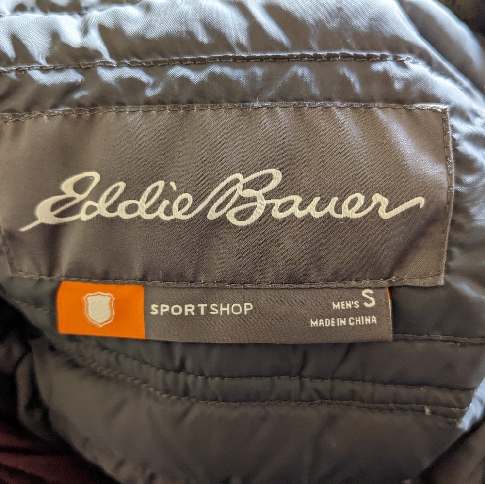 Eddie Bauer Stormdown 700 Vest - S - Picture 3 of 5
